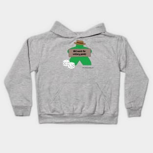 Will Work, Green Kids Hoodie